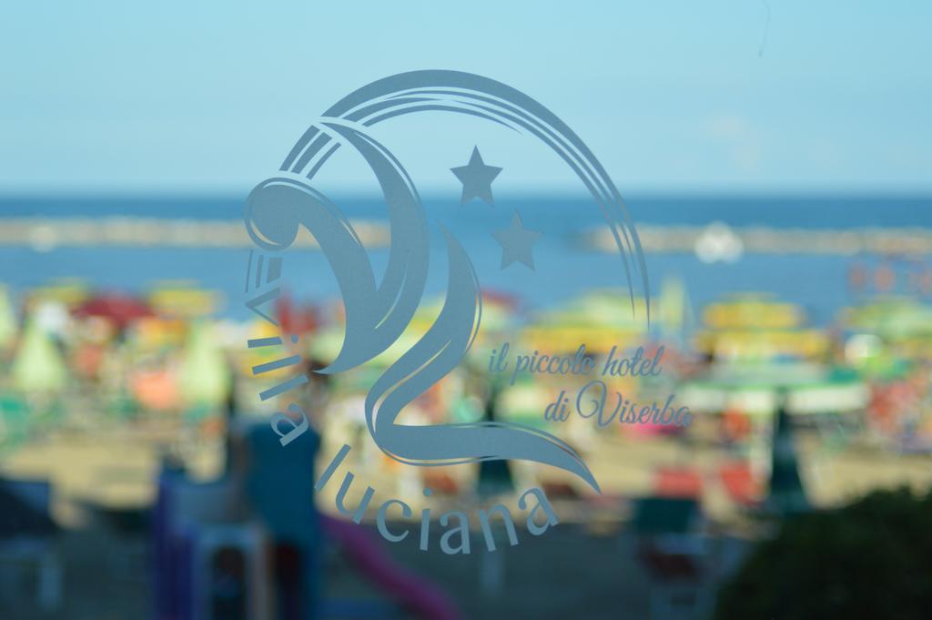 Hotel Vistamare Viserba リミニ エクステリア 写真