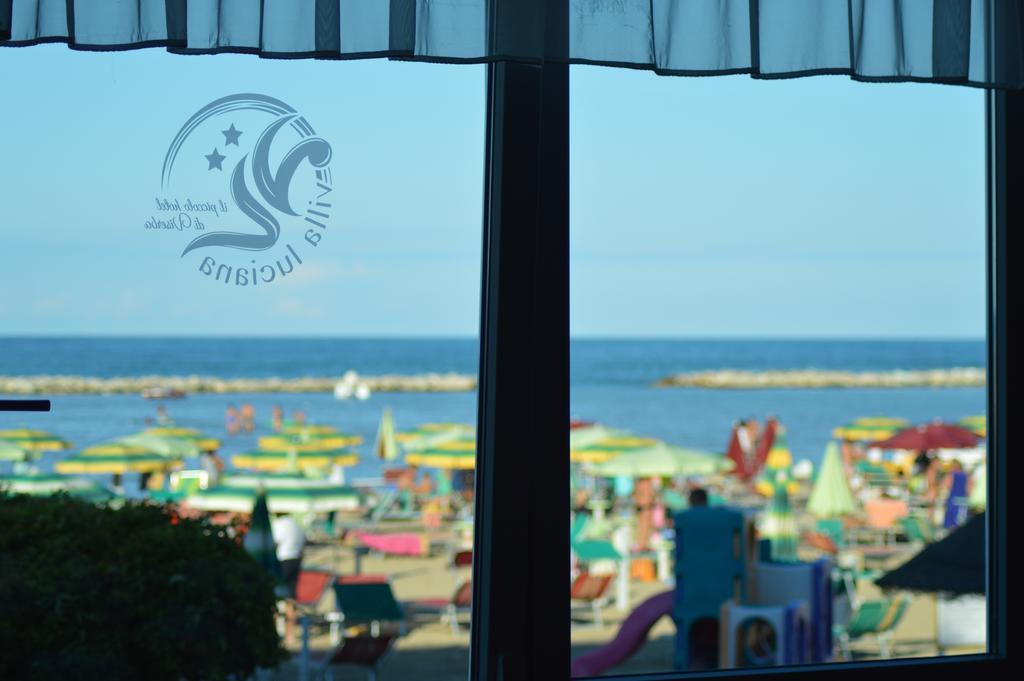 Hotel Vistamare Viserba リミニ エクステリア 写真